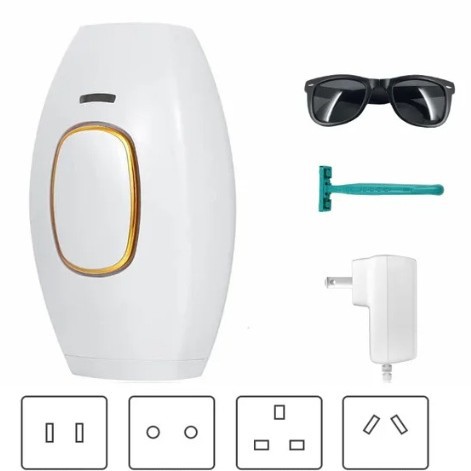 Popular Foreign Trade Factory Product 881 Household Appliance Unisex Hair Removal Device Laser Hair Removal for Beauty Salons Cross-Border Use