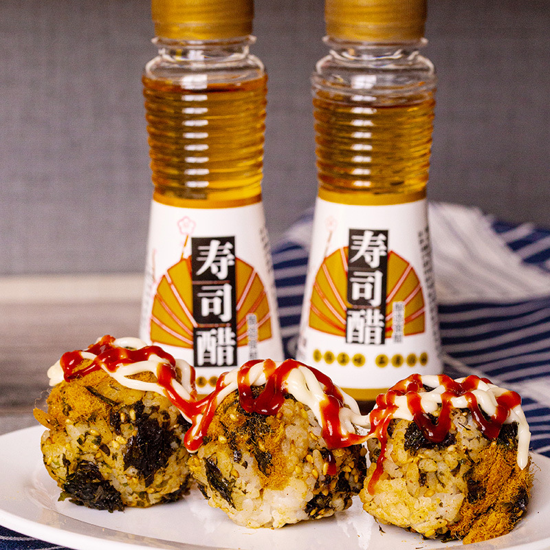 Hubi Sushi Vinegar 100ml Special Vinegar Flavor Liquid for Making Sushi Ingredients Seaweed Rice Cooking Seasoning Vinegar