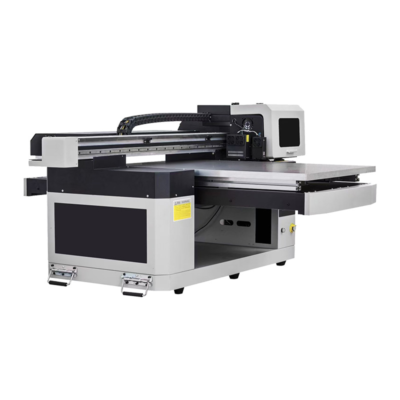 Small 6090Uv Flatbed Printer Mobile Phone Case Crystal Label Refrigerator Magnet Plastic Pvc Acrylic Card Printing