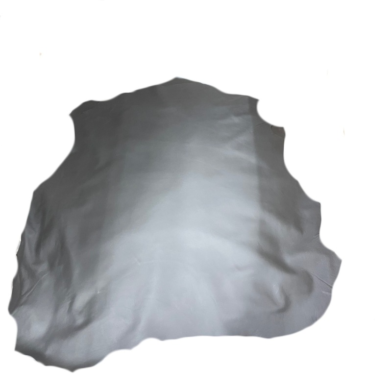 Black Sheep Genuine Leather Full in stock Leather Shoes Semi-Vegetable Tanned Clothing Leather Gloves Sheepskin