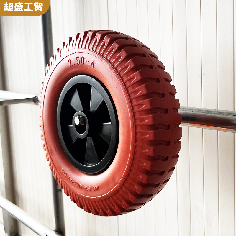 Warehouse Car Camping Style Car 8-Inch 2.50-4Pu Foam Wheel Wholesale Polyurethane Pu Foam Tire for Lawn Mower