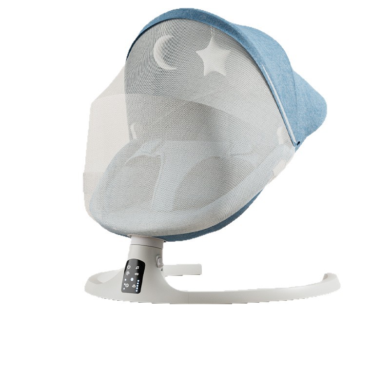 Baby Crib Baby Electric Rocking Chair to Coax Baby Artifact Newborn Sleeping Soothing Chair to Coax Baby to Sleep Cradle Bed with Baby Rocking Chair