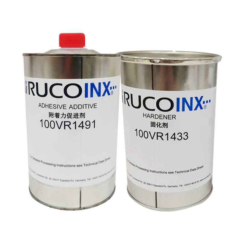 Screen Printing Pad Printing Ink Curing Agent Plastic Metal Glass Ink Hardener High Strength Adhesion Promoter