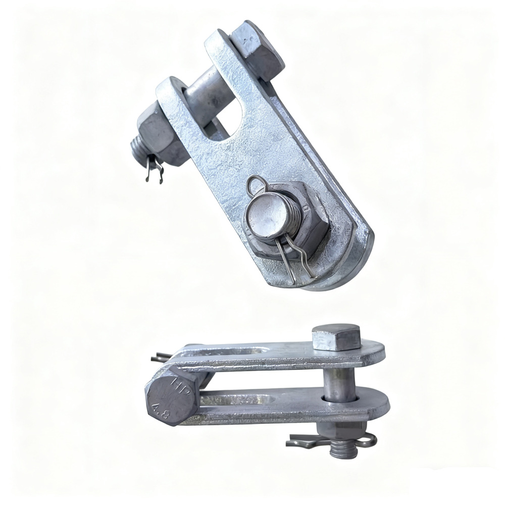 Ep 11Kv/33Kv Overhead Line Hardware Connection - Accessories Zs/Ub Type Hanging Plate/Adapter U-Shaped Clamp