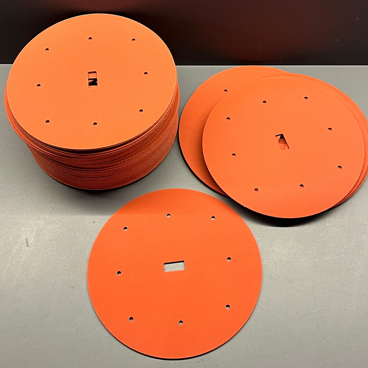 Red Silicone Foam Board Insulation Pad High Temperature Resistant Pressure Ironing Machine Heat Transfer Machine Silicone Pad Sealing Pad