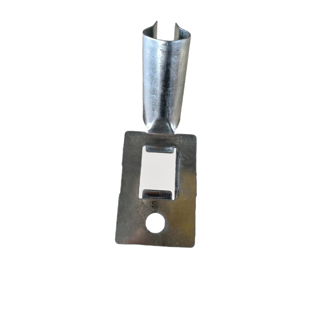 Three-In-One Hot-Dip Galvanized Steel Pipe Fixing Clips for Greenhouse Accessories, Windproof Fixing Grooves, Large Quantity Discounts Available