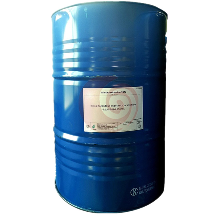 Triethanolamine Spot Supply of High Content 99.9% Triethanolamine First-Hand Source Wholesale Triethanolamine 99.9%