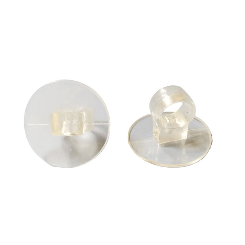 Inflatable toys pvc transparent small rings 20mm rope buckle tpu activity hanging hook manufacturers wholesale