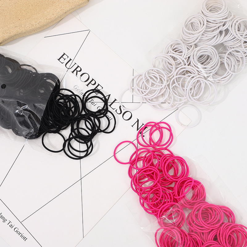 Оптовая продажа резинки для волос 2мм нейлоновая