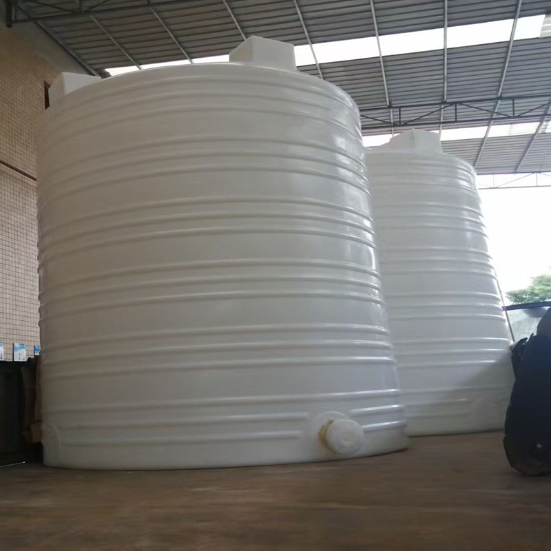 30 тонн ПЭ пластиковая водонапорная башня ротационное формование пластиковый резервуар для воды устойчивая к кислотам и щелочам химическая ёмкость большая утолщённая строительная площадка фармацевтический завод резервуар