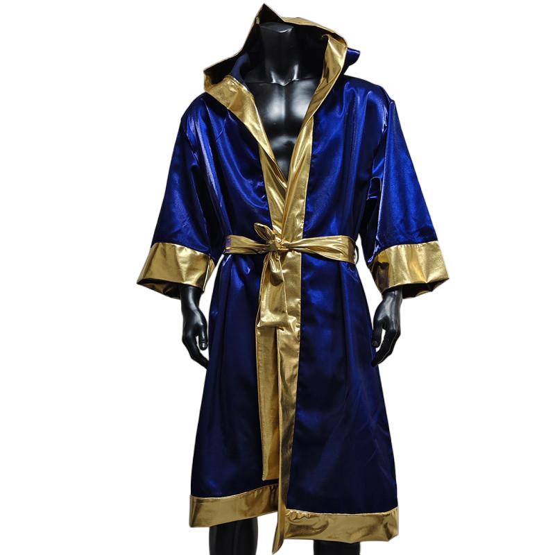 Men's and Women's New Boxing Robes, Boxing Hooded Adult Robes, Muay Thai Appearance Robes, Fighting Cloaks, Men's and Women's Robes