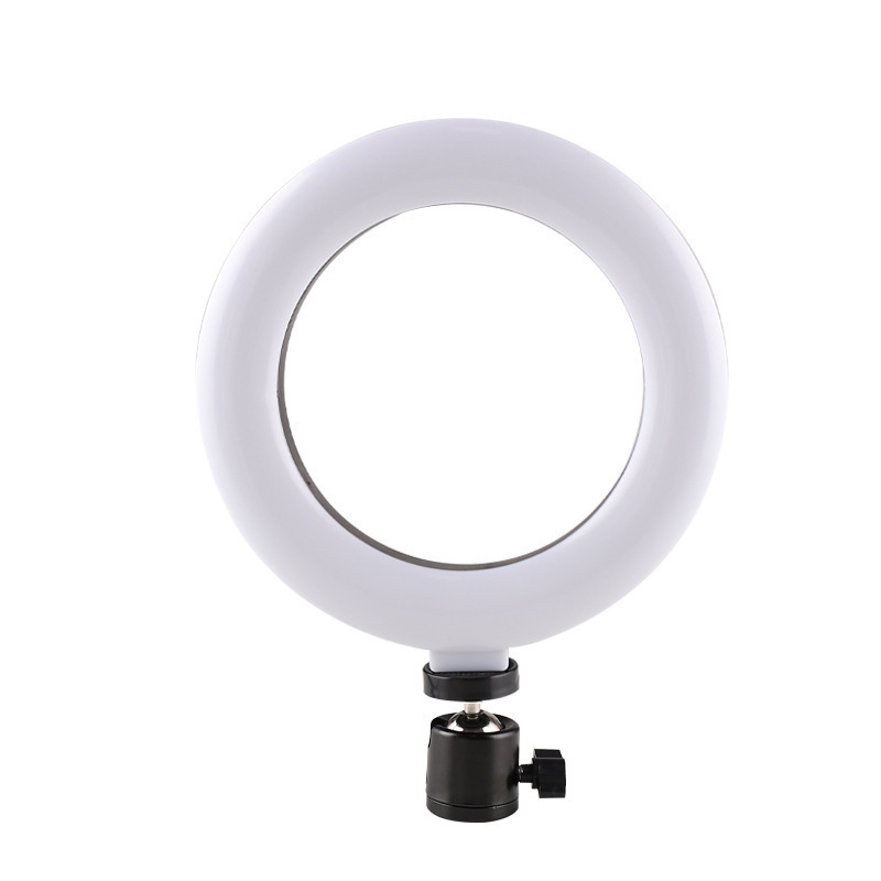 Supply Video Live Broadcast Ring Fill Light Mobile Phone Selfie Live Broadcast Beauty Lighting Three-Color Temperature Ring Light