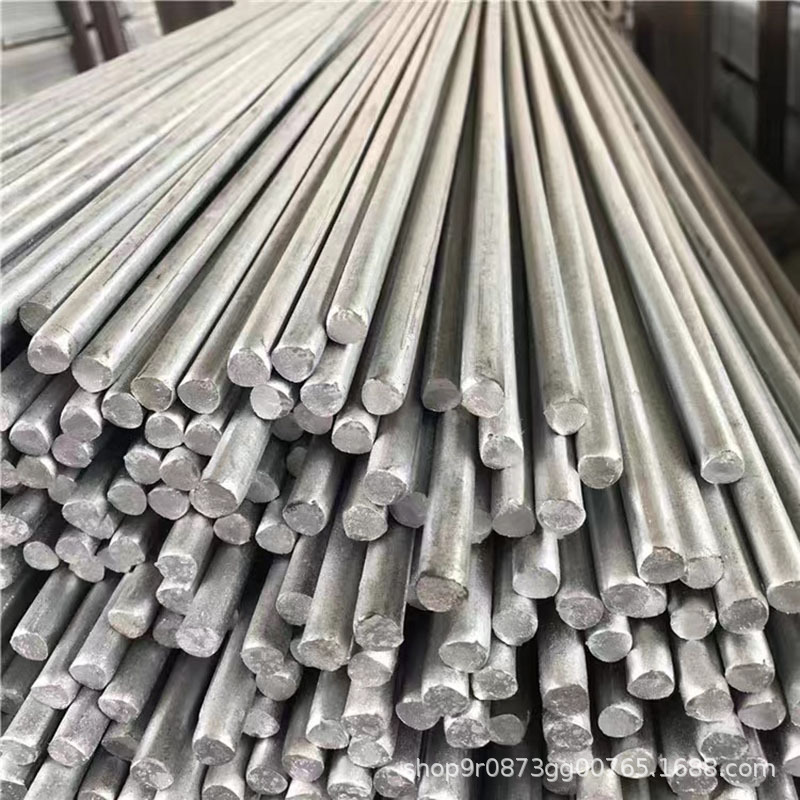 Galvanized Round Steel, Round Steel Q235B, Hot-Dip Galvanized Solid Iron Rod for Engineering Grounding, Galvanized Round Steel Manufacturer Wholesale