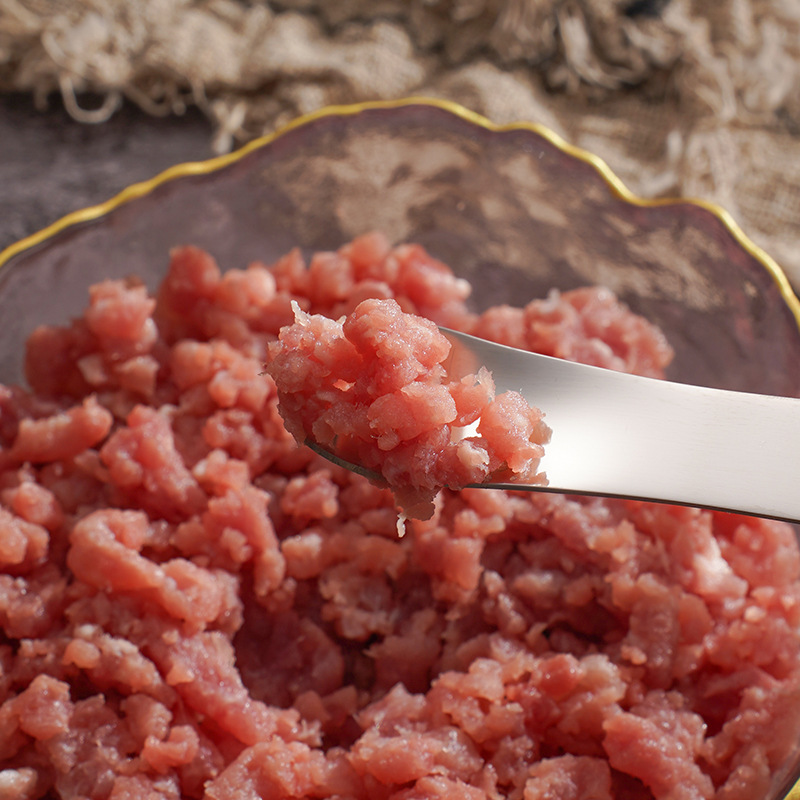 304 stainless steel dumpling Spoon stuffing digging blender flat Spoon stuffing spoon household dumpling wonton spoon tool