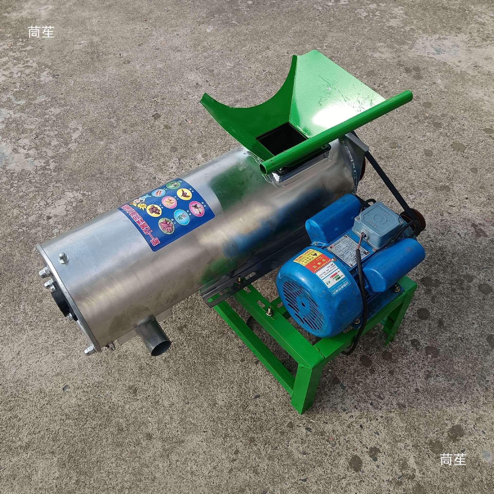 Peanut Bran Rapeseed Cake Fish Protein Fermentation Water Fertilizer Residue Water Separation Water Fertilizer Filtration Machine