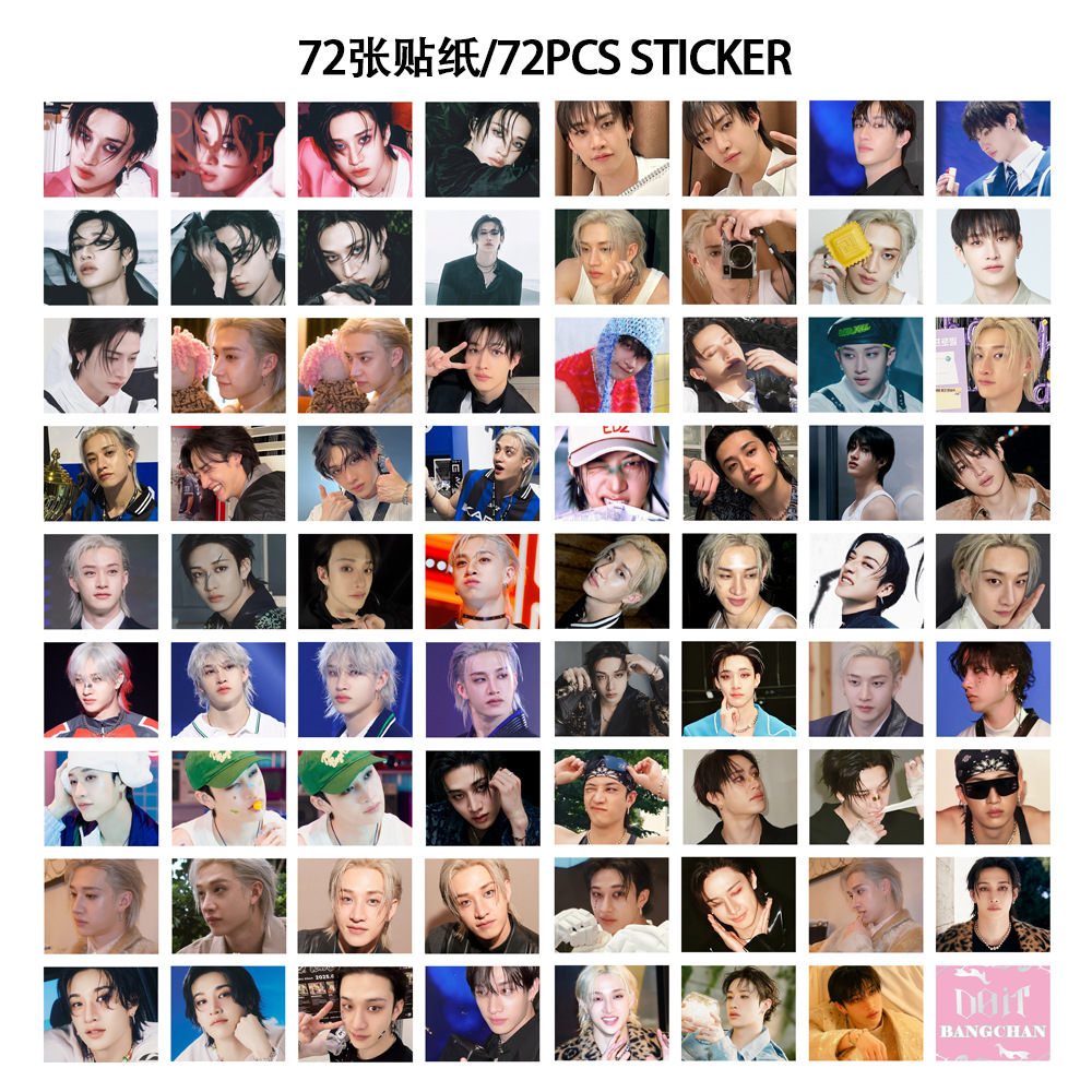 127 Straykids Do It Bangchan Small Card Stickers in Stock