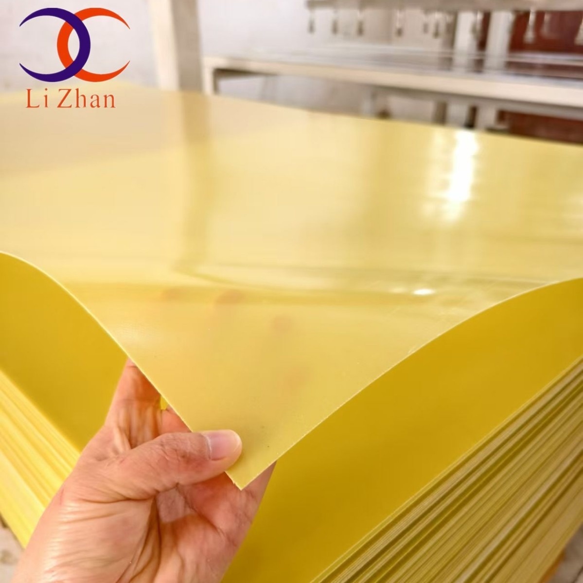 Manufacturer Wholesale Direct Sales Yellow Epoxy Board Lithium Battery New Energy Epoxy Resin Arbitrary Zero-Cut 3240 Epoxy Board