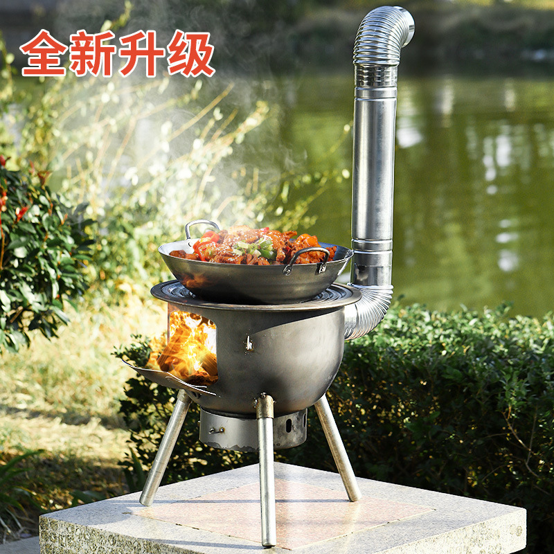 Новая модель дровяной печи 2025 года для домашнего использования, уличная печь для сельских районов, наземная печь для дров, оптовая продажа