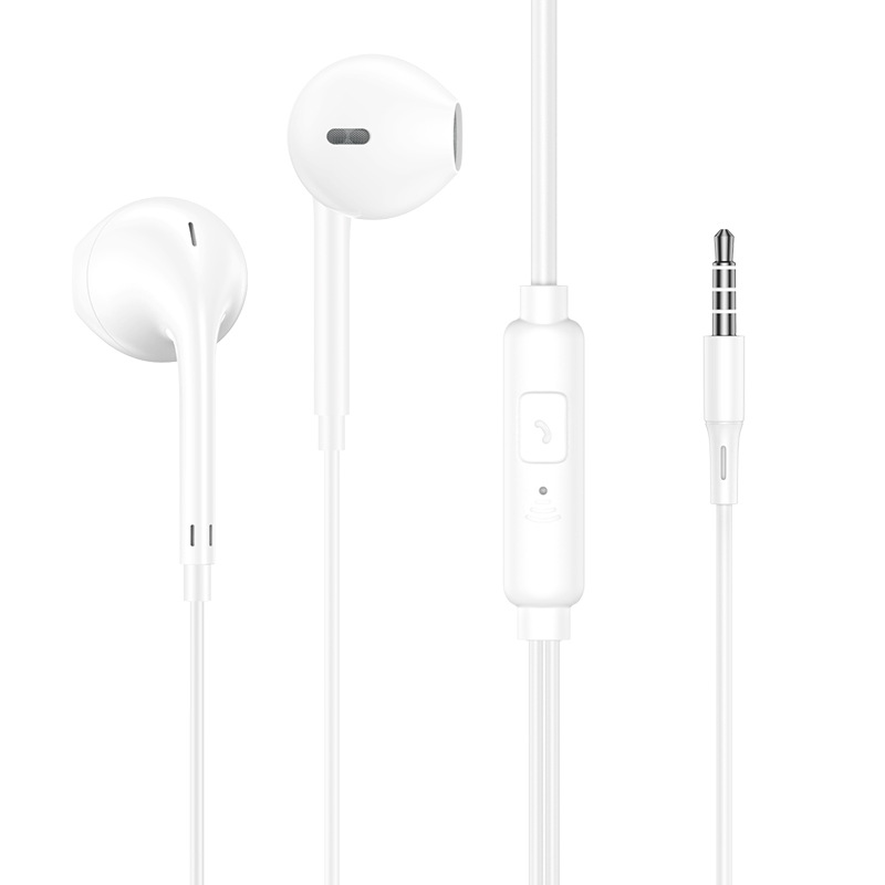 Factory Wholesale Typec Digital Wired Headphones For Apple Headphones Huawei oppovivo Flat Head Headphones