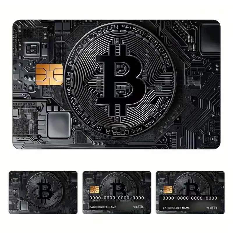 в наличии кросс-борд 2025 новый художественный декор серия B Teby креативная наклейка для кредитной карты транспортной карты