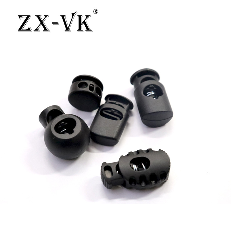 Factory wholesale spot spring Buckle Press adjustment rope buckle pig nose buckle wear rope buckle pocket rope buckle