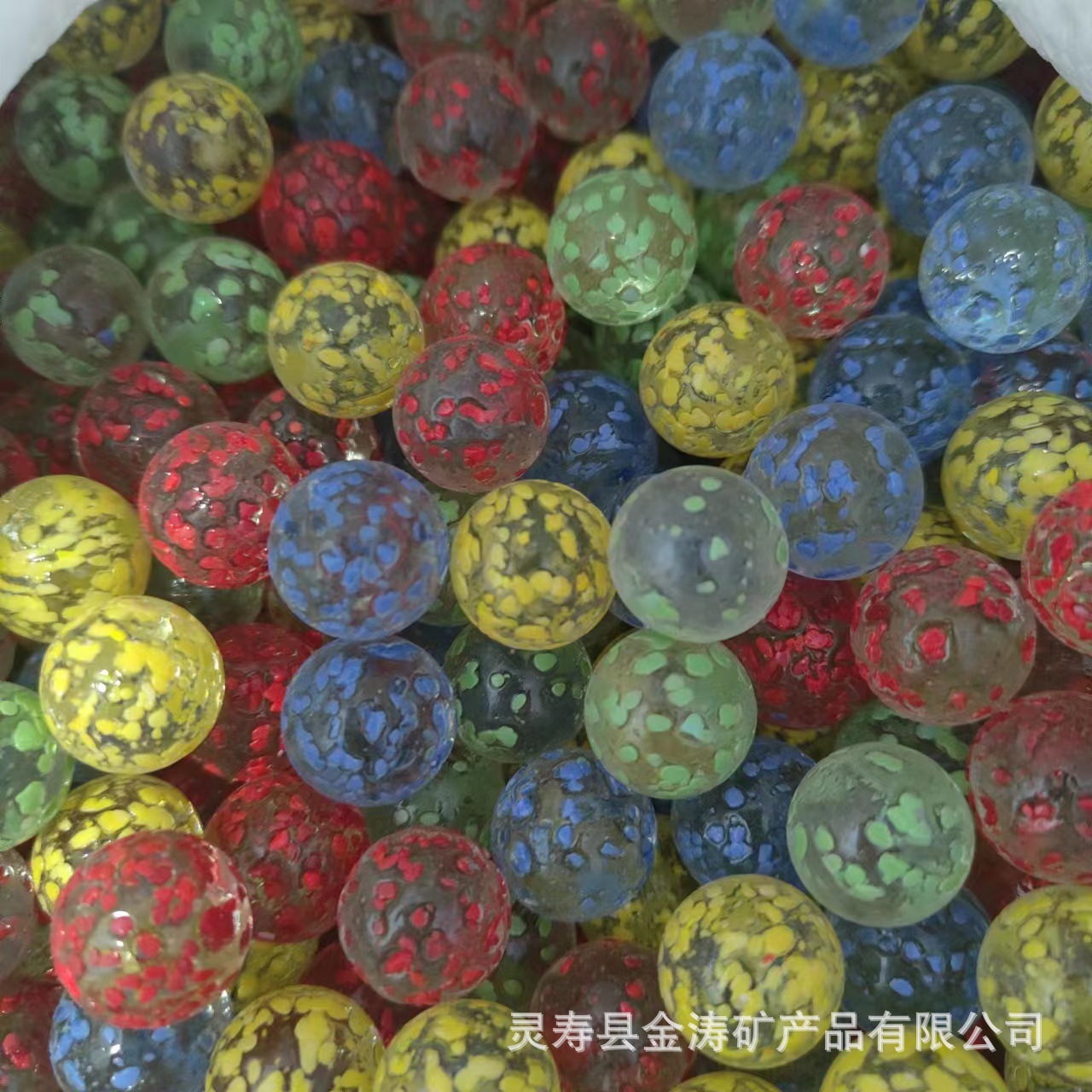 Wholesale 14mm 16mm 25mm glass marbles children's toy game marbles checkers beads colored glass beads