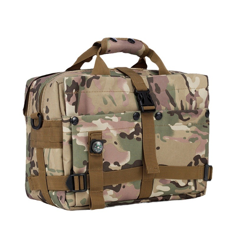 Chenhao Compass Computer Bag Outdoor Military Fan Computer Bag Tactical Shoulder Bag Camera Photography Computer Bag