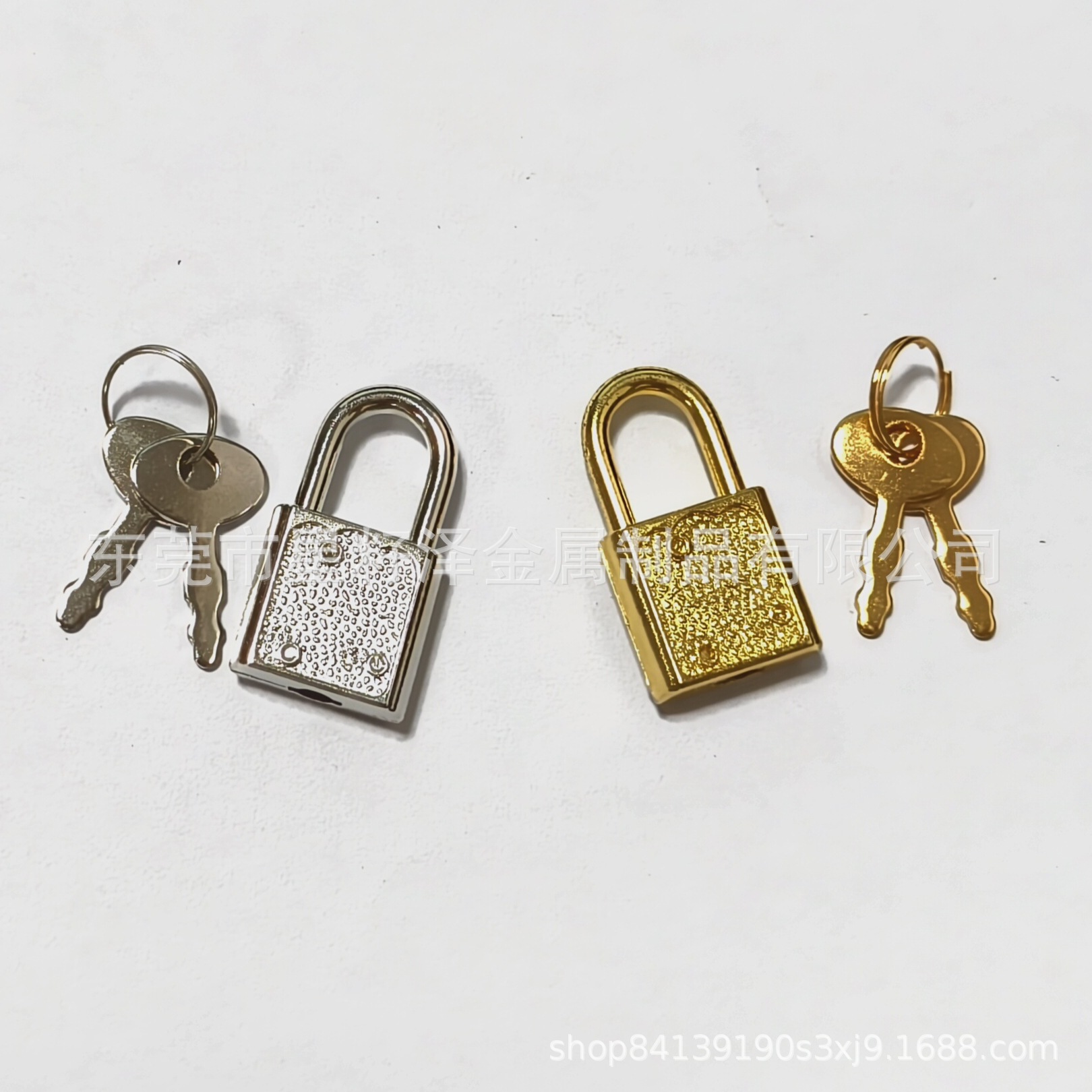 Mini Zinc Alloy Padlock for Cabinets, Pencil Cases, Square Craft Boxes, Luggage, Key Locks, Toy Locks