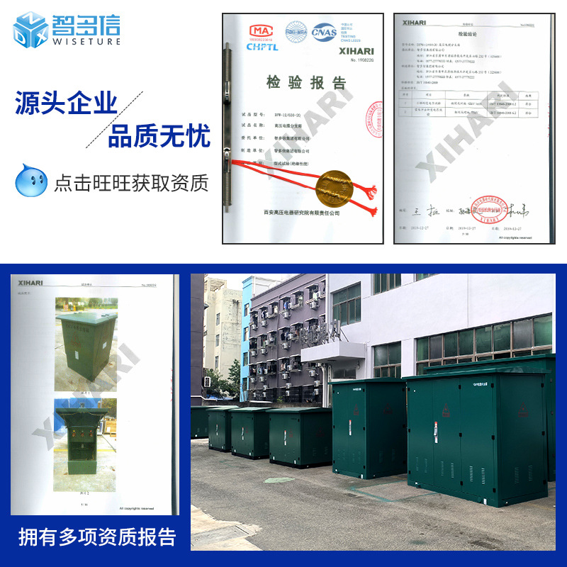 35Kv High Voltage Cable Branch Box 10Kvdfw-12/630 One in Two Three Four Out Outdoor European Style Tap Box