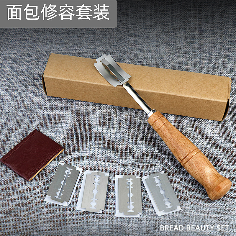 Нож для хлеба, французский, для нарезки, мягкий, европейский, для резки пакетов, ручной, с формированием узора, арочный, лезвие из нержавеющей стали