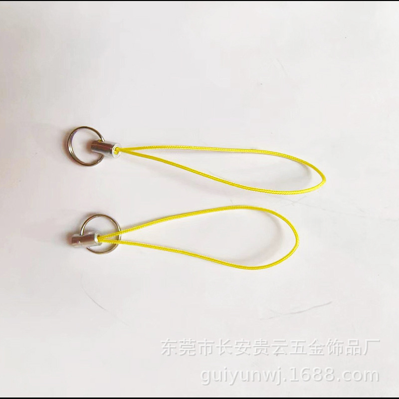 DIY Mobile Phone Rope Pendant Doll Lanyard Accessories Lanyard Hanging Key Ring Jewelry Small Sling Guangdong Manufacturer