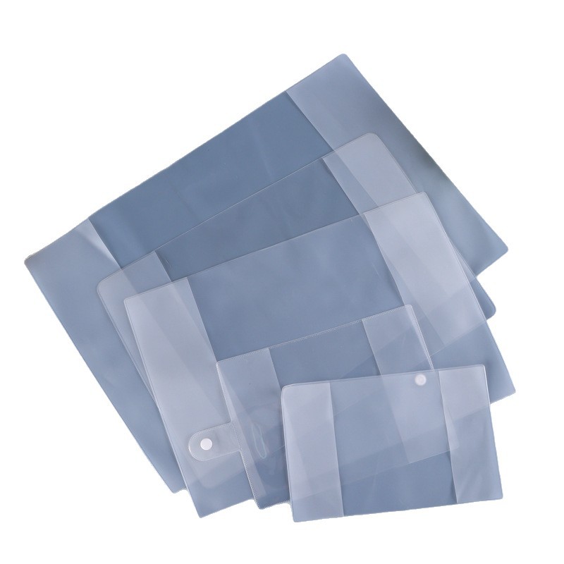 Frosted Transparent Book Protective Cover Eva Book Cover Custom Book Protective Film Waterproof Bag Book Cover Eva Book Cover Custom-Made