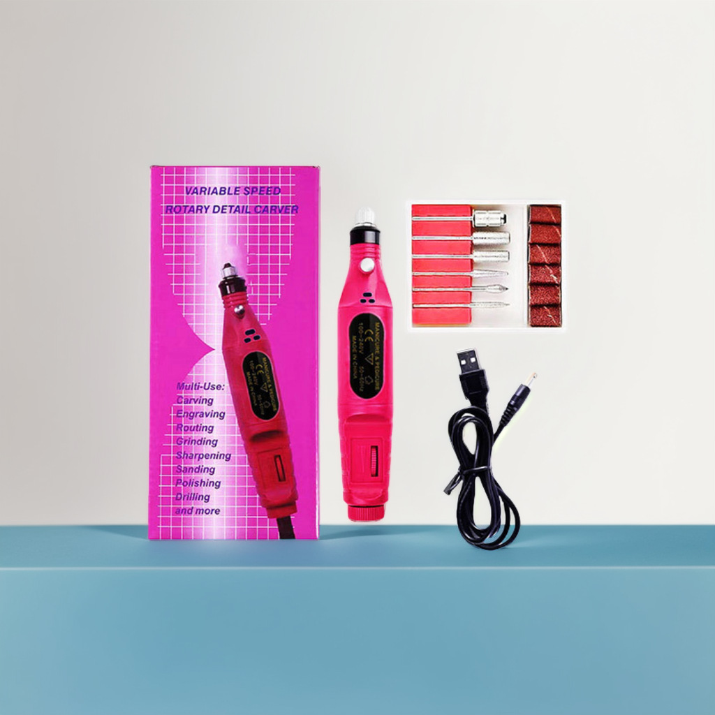 Мини электрическая шлифовальная машина, портативный USB электрический гриндер для ногтей, заводская прямая продажа