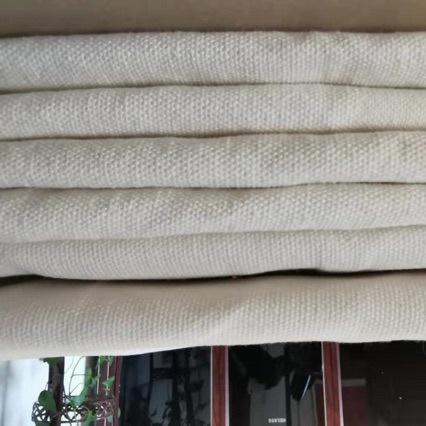 Factory Source Wholesale 3X3 Polyester-Cotton Canvas Polyester-Cotton Natural Canvas Ready Supply Bags, Handbags and Tablecloths