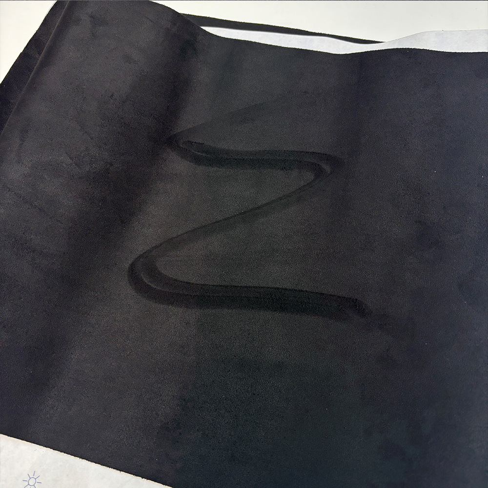 Direct Sales Self-Adhesive Suede, Adhesive-Backed Suede, Deerskin Velvet, Car Interior Modification, Furniture Decoration and Decoration