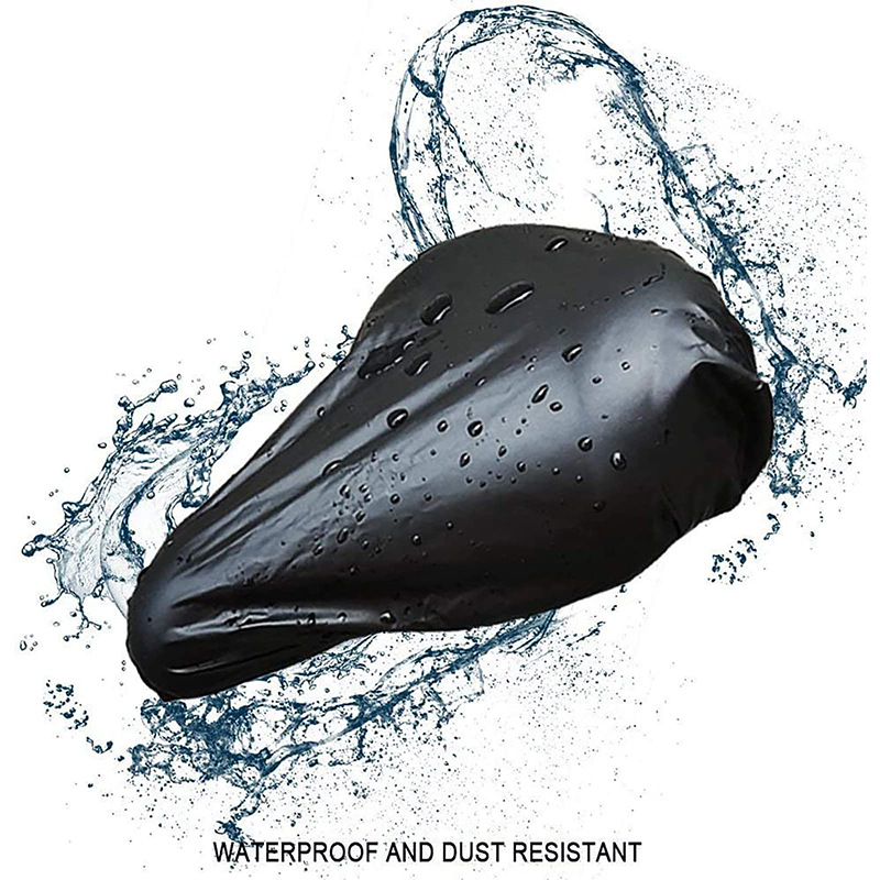 Waterproof Saddle Cover, Bicycle Seat Rain Cover, Multi-Size Compatibility, Thickened Pvc Rain Cover, Manufacturer Supply