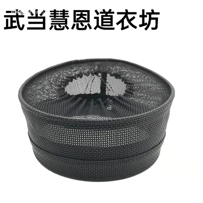 Wudang True Crown Hat Taoist Hat Crescent Crown High Ritual Ceremonial Crescent Crown Mixed Yuan Towel Zhuangzi Towel Nine Beam Towel