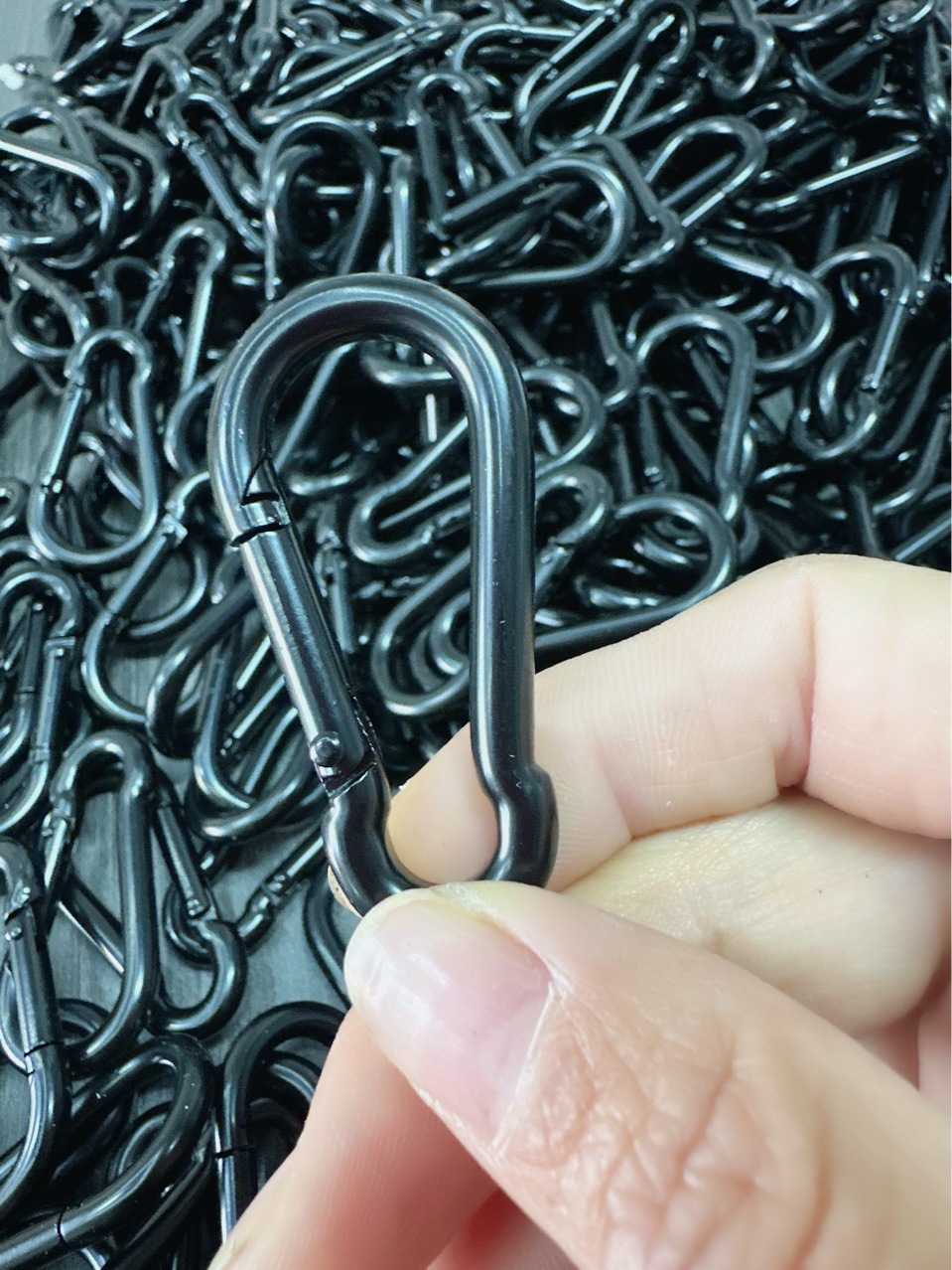 Lighting Accessories Spring Buckle Carabiner Safety Buckle Hanging Chain Connection Buckle Crystal Chandelier S Accessories Lighting Hardware DIY