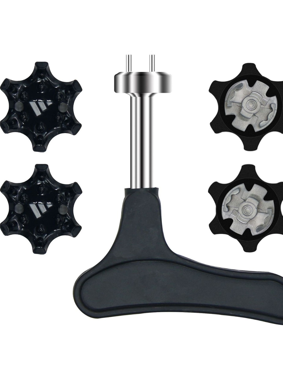 Manufacturers wholesale golf spikes golf spikes one-word clip spikes golf spikes