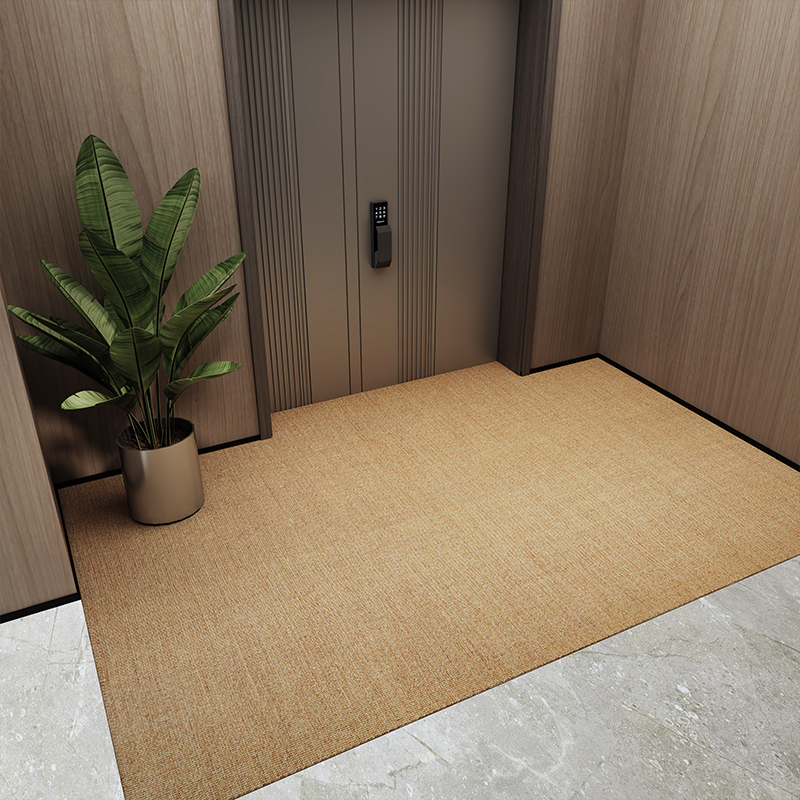 Натуральный сизалевый коврик, джут, для входа, гостиной, входной двери, лен, японский стиль