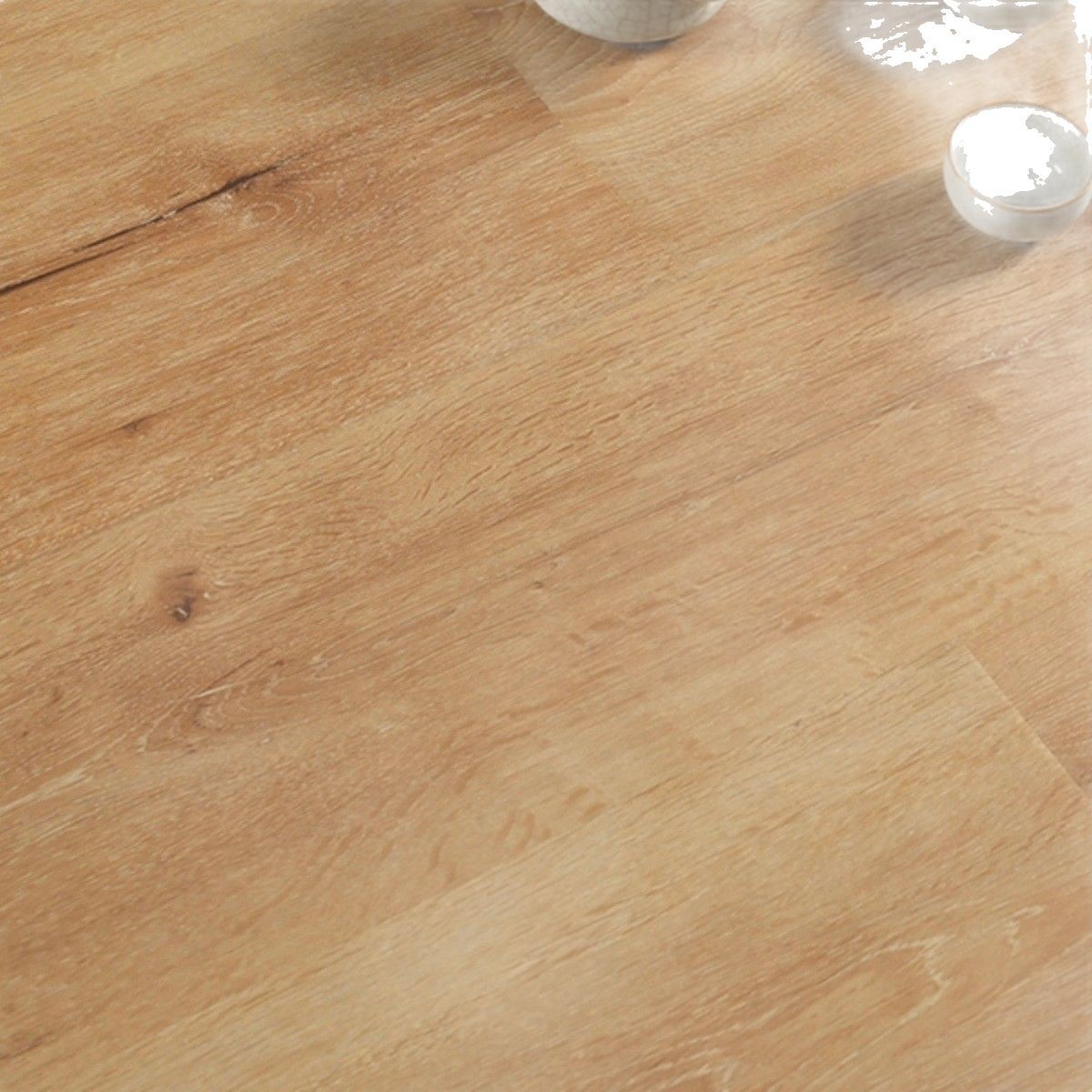 Reinforced composite wood floor 6-9mm lock seal wax wear-resistant non-slip office rental store factory direct sales