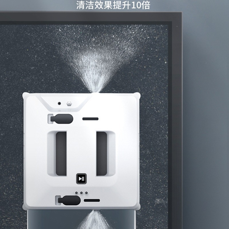 Робот для мытья окон бытовой интеллектуальный электрический с дистанционным управлением артефакт для мытья стекол производитель