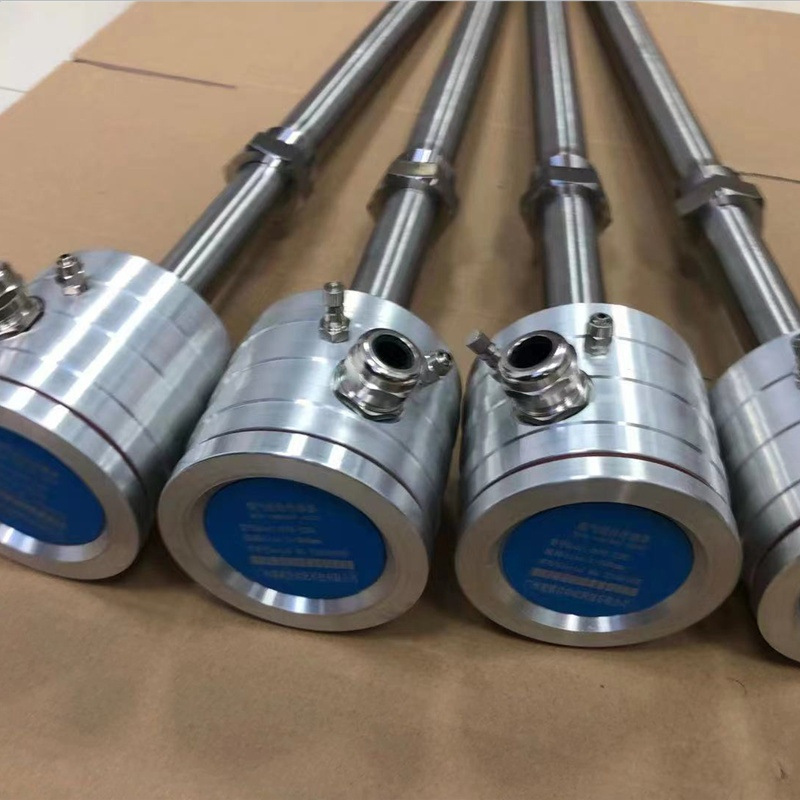 Zirconia Oxygen Analyzer Plug-In Flue Oxygen Content Analyzer Integrated Display Oxygen Analyzer