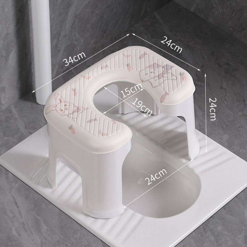 Safe and Sturdy Toilet Chair for the Elderly Squat Toilet Household Mobile Toilet Toilet Stool Factory One Piece Wholesale