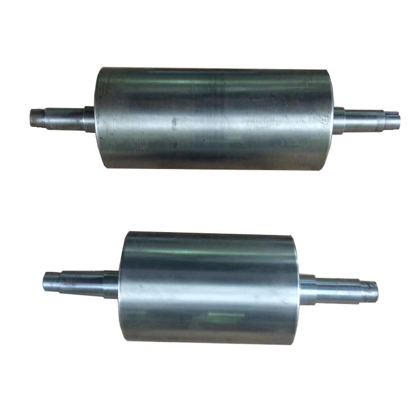 Mill Roller Pair Roller Crusher Alloy Material with Good Toughness Chili Roller Grain Processing Machinery for Crushing Organic