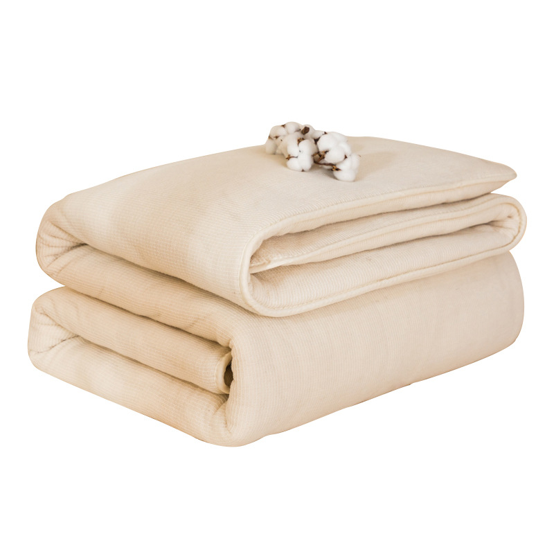 Xinjiang Cotton Quilt Cotton Batting Quilt Core Quilt Mattress Mattress Pad Student Dormitory Single Special Winter Quilt Cotton Mattress