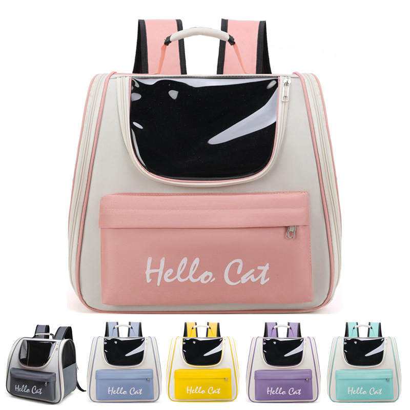 Сумка для кошек, портативный рюкзак, капсула, с защитой от солнца, дышащая, большой объем, для собак