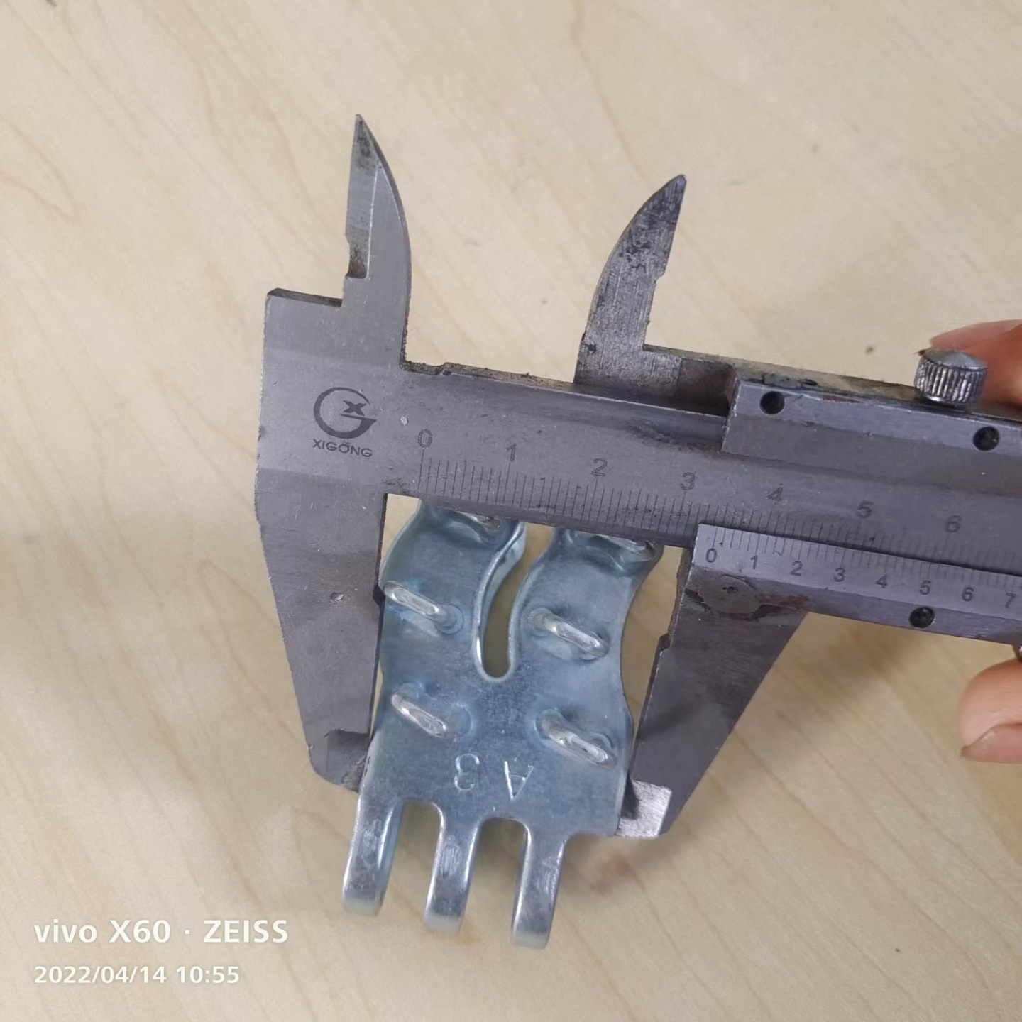 A3 mining belt buckle accessories wholesale mining high strength belt buckle strong belt buckle 6-16mm factory direct supply