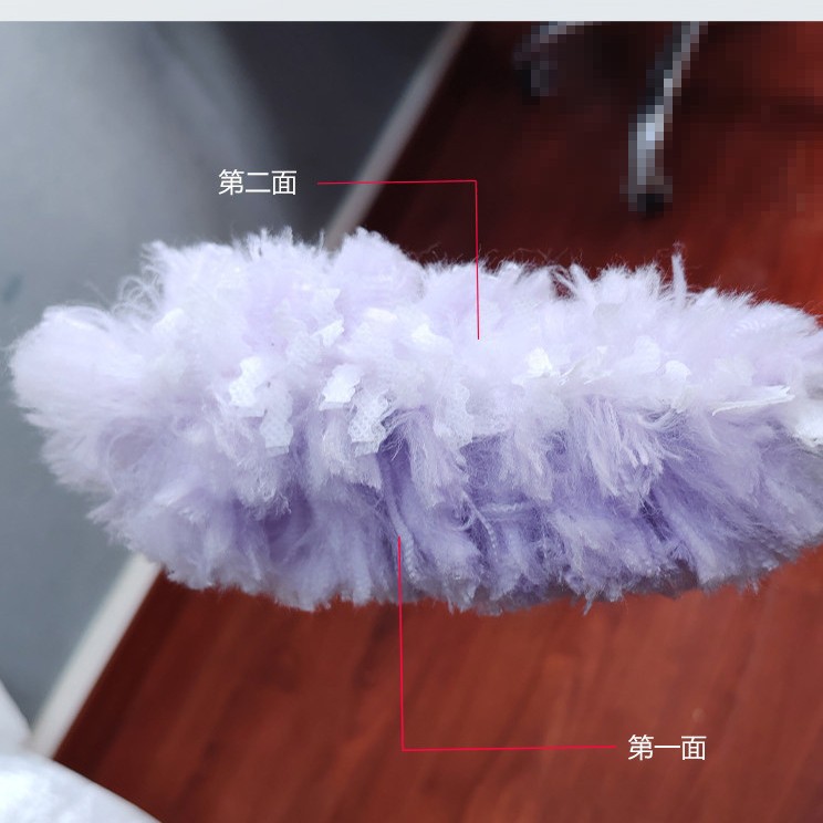 Electrostatic dust duster replacement core desktop dust gap hair debris cleaning brush car household feather duster