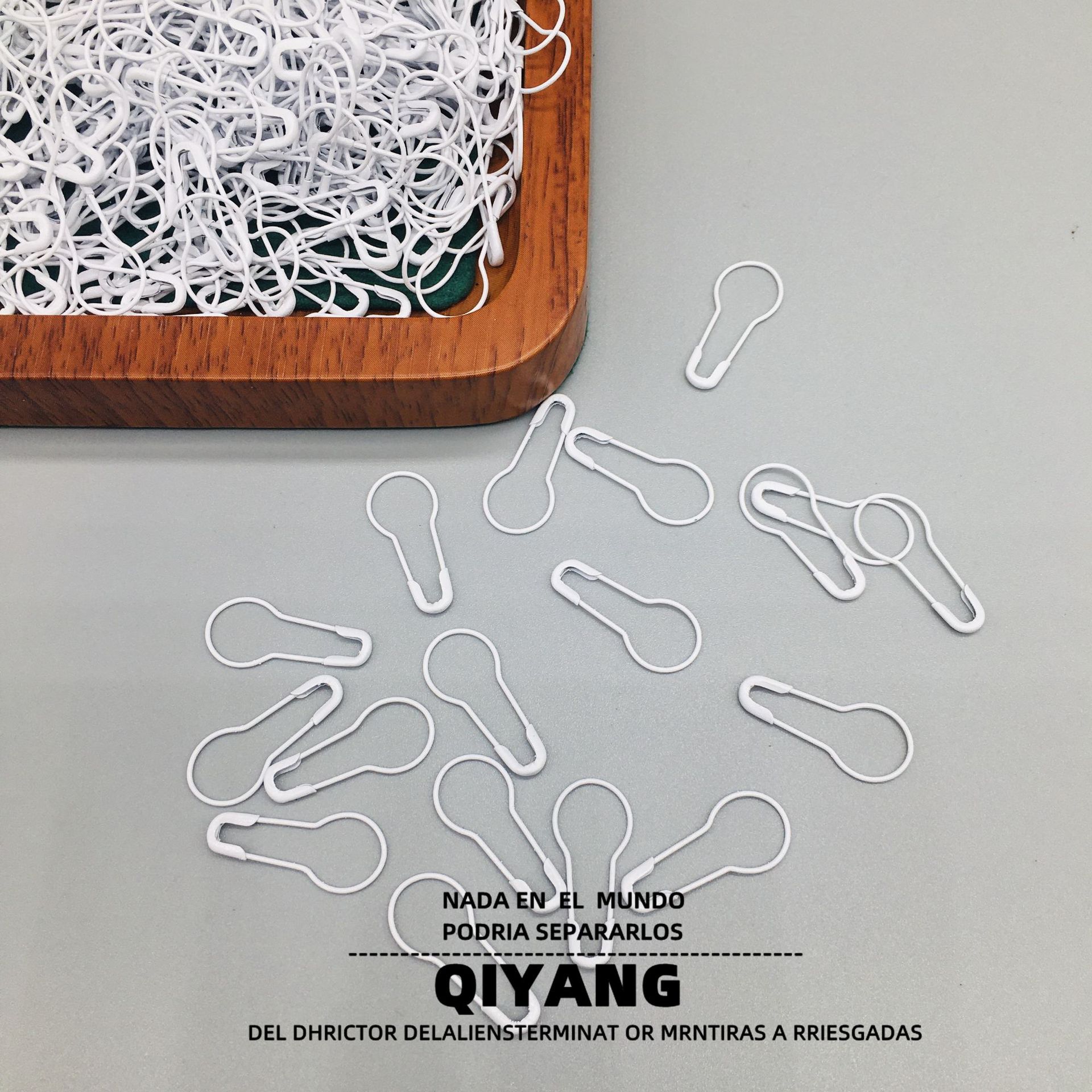 Clothing Accessories Pin Gold Black Silver Tag Iron Pin Clothes Button Small Pin Gourd-shaped Safety